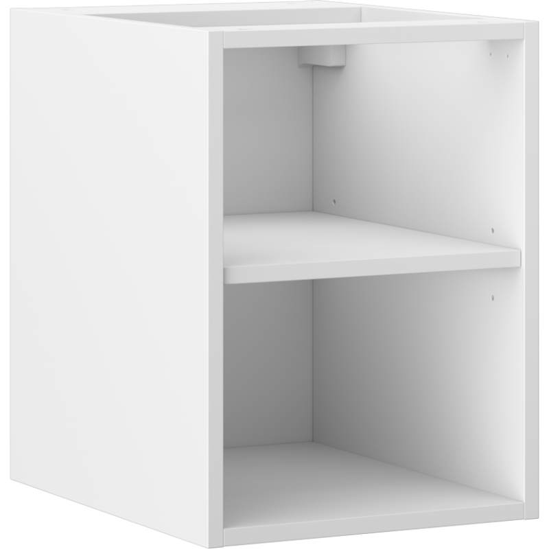 Mexen Box-A open cabinet with shelf 35 cm, white matte - 91AX2-0350-470-0-01