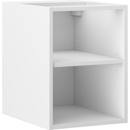 Mexen Box-A open cabinet with shelf 35 cm, white matt - 91AX2-0350-470-0-01