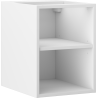 Mexen Box-A open cabinet with shelf 35 cm, white matt - 91AX2-0350-470-0-01