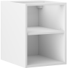 Mexen Box-A open cabinet with shelf 35 cm, white matte - 91AX2-0350-470-0-01