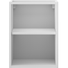 Mexen Box-A open cabinet with shelf 35 cm, white matt - 91AX2-0350-470-0-01