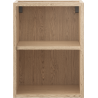 Mexen Box-A open cabinet with shelf 35 cm, oak - 91AX2-0350-470-0-81