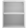 Mexen Box-A open cabinet with shelf 35 cm, white gloss - 91AX2-0400-470-0-00