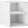 Mexen Box-A open cabinet with shelf 40 cm, white matte - 91AX2-0400-470-0-01