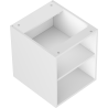 Mexen Box-A open cabinet with shelf 40 cm, white matte - 91AX2-0400-470-0-01