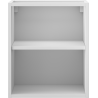 Mexen Box-A open cabinet with shelf 40 cm, white matte - 91AX2-0400-470-0-01