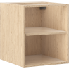 Mexen Box-A open cabinet with shelf 40 cm, oak - 91AX2-0400-470-0-81