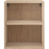 Mexen Box-A open cabinet with shelf 40 cm, oak - 91AX2-0400-470-0-81