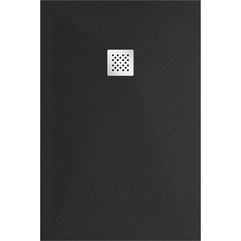 Mexen Stone+ composite rectangular shower tray 120 x 90 cm, black - 44709012