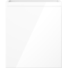 Mexen Orio bathroom cabinet 40 cm, 1 drawer, white gloss - 91A10-04047-1-BF00