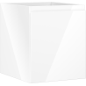 Mexen Orio bathroom cabinet 40 cm, 1 drawer, white gloss - 91A10-04047-1-BF00