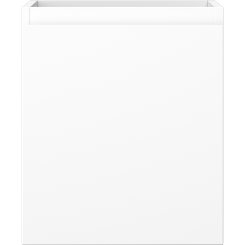 Mexen Orio bathroom cabinet under-sink 40 cm, 1 drawer, white matte - 91A10-04047-1-BF01