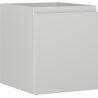 Mexen Orio bathroom cabinet under sink 40 cm, 1 drawer, gray matte - 91A10-04047-1-BF62