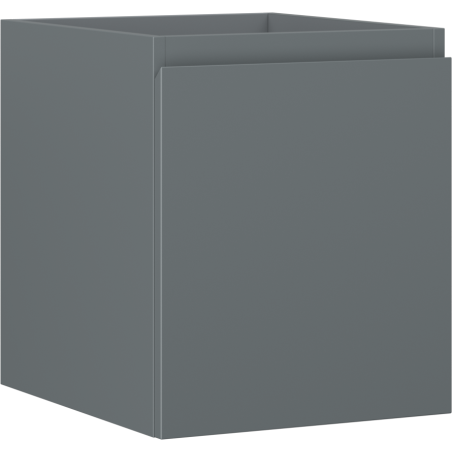 Mexen Orio bathroom cabinet for washbasin 40 cm, 1 drawer, matte graphite - 91A10-04047-1-BF66