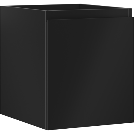 Mexen Orio bathroom cabinet under-sink 40 cm, 1 drawer, black matte - 91A10-04047-1-BF71