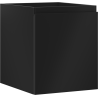 Mexen Orio bathroom cabinet under-sink 40 cm, 1 drawer, black matte - 91A10-04047-1-BF71