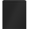 Mexen Orio bathroom cabinet under-sink 40 cm, 1 drawer, black matte - 91A10-04047-1-BF71