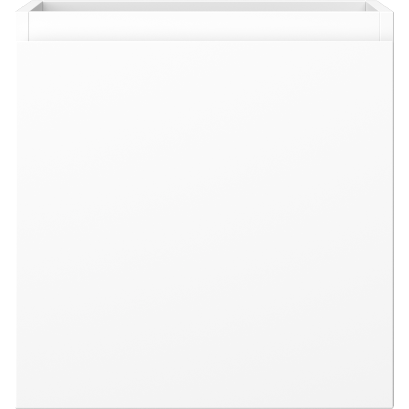 Mexen Orio bathroom cabinet for sink 45 cm, 1 drawer, matte white - 91A10-04547-1-BF01