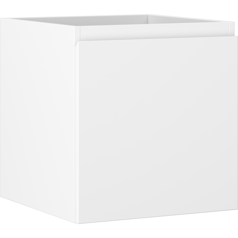 Mexen Orio bathroom cabinet under-sink 45 cm, 1 drawer, white matte - 91A10-04547-1-BF01