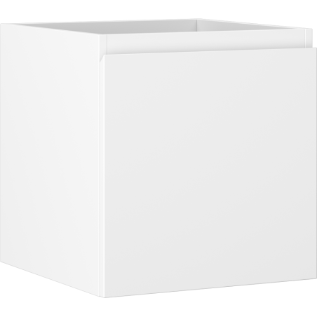 Mexen Orio bathroom cabinet under-sink 45 cm, 1 drawer, white matte - 91A10-04547-1-BF01