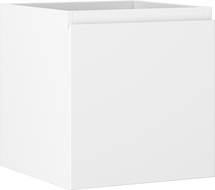 Mexen Orio bathroom cabinet under-sink 45 cm, 1 drawer, white matte - 91A10-04547-1-BF01