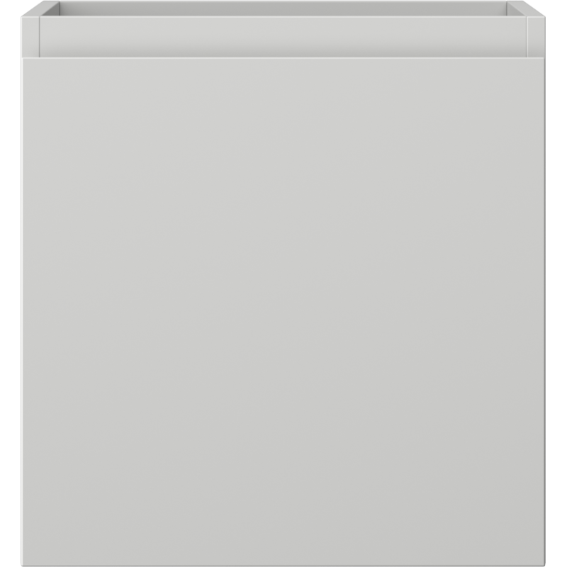 Mexen Orio bathroom cabinet for washbasin 45 cm, 1 drawer, grey matt - 91A10-04547-1-BF62