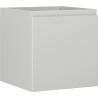 Mexen Orio bathroom vanity unit 45 cm, 1 drawer, matte gray - 91A10-04547-1-BF62