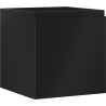 Mexen Orio bathroom cabinet for washbasin 45 cm, 1 drawer, black matte - 91A10-04547-1-BF71