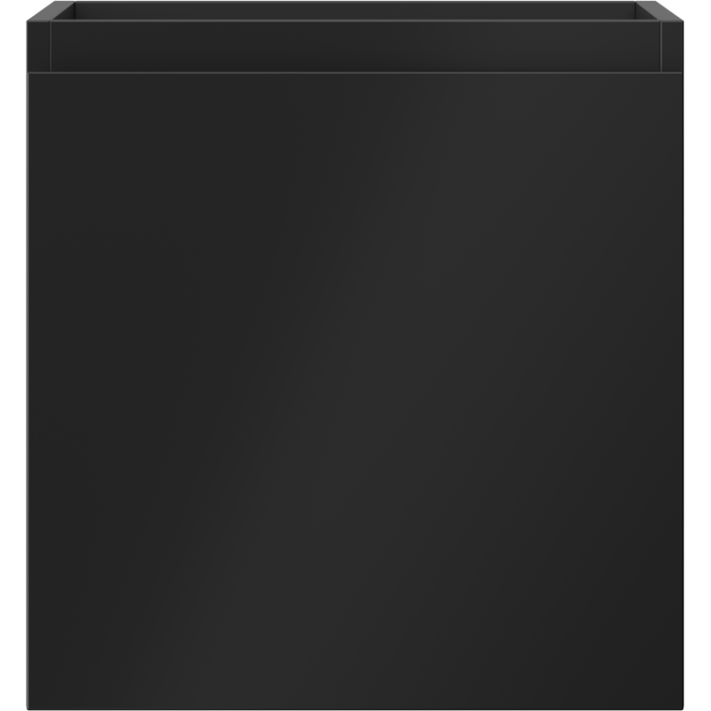 Mexen Orio Bathroom Cabinet for Washbasin 45 cm, 1 Drawer, Black Matte - 91A10-04547-1-BF71