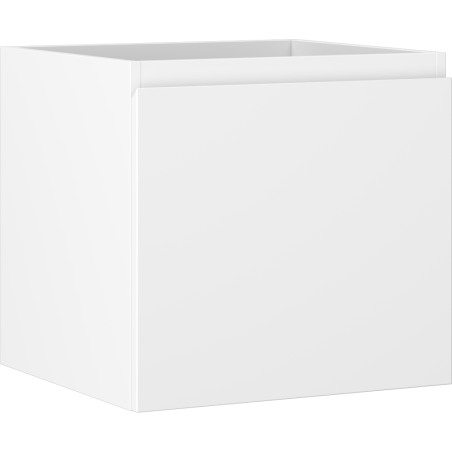 Mexen Orio bathroom cabinet for washbasin 50 cm, 1 drawer, white matte - 91A10-05047-1-BF01