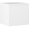 Mexen Orio bathroom cabinet for washbasin 50 cm, 1 drawer, white matte - 91A10-05047-1-BF01