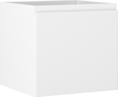Mexen Orio bathroom cabinet for washbasin 50 cm, 1 drawer, white matte - 91A10-05047-1-BF01