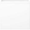 Mexen Orio bathroom cabinet for washbasin 50 cm, 1 drawer, white matte - 91A10-05047-1-BF01