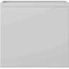 Mexen Orio bathroom cabinet 50 cm, 1 drawer, matte gray - 91A10-05047-1-BF62