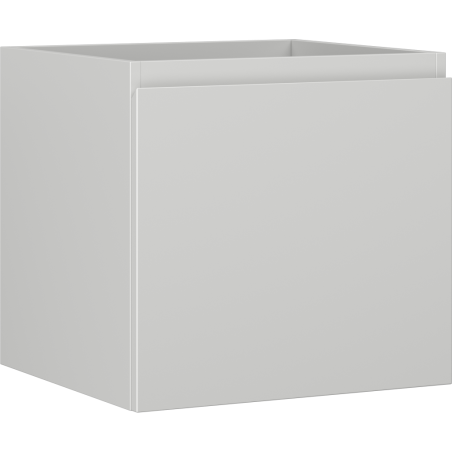 Mexen Orio bathroom cabinet 50 cm, 1 drawer, matte gray - 91A10-05047-1-BF62