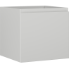 Mexen Orio bathroom cabinet 50 cm, 1 drawer, matte gray - 91A10-05047-1-BF62