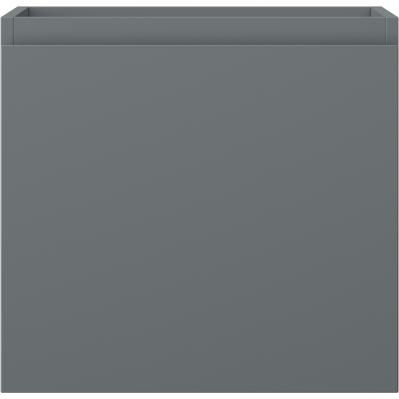 Mexen Orio 50 cm Bathroom Cabinet, 1 Drawer, Matte Graphite - 91A10-05047-1-BF66