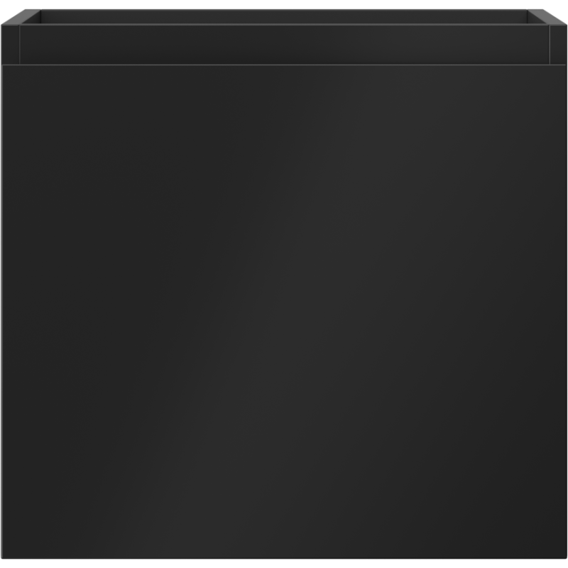 Mexen Orio bathroom cabinet under-sink 50 cm, 1 drawer, black matte - 91A10-05047-1-BF71