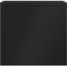 Mexen Orio bathroom cabinet under sink 50 cm, 1 drawer, black matte - 91A10-05047-1-BF71
