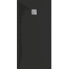 Mexen Stone+ rectangular composite shower tray 180 x 90 cm, Black - 44709018