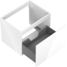 Mexen Orio bathroom cabinet under the sink 60 cm, 1 drawer, white gloss - 91A10-06047-1-BF00