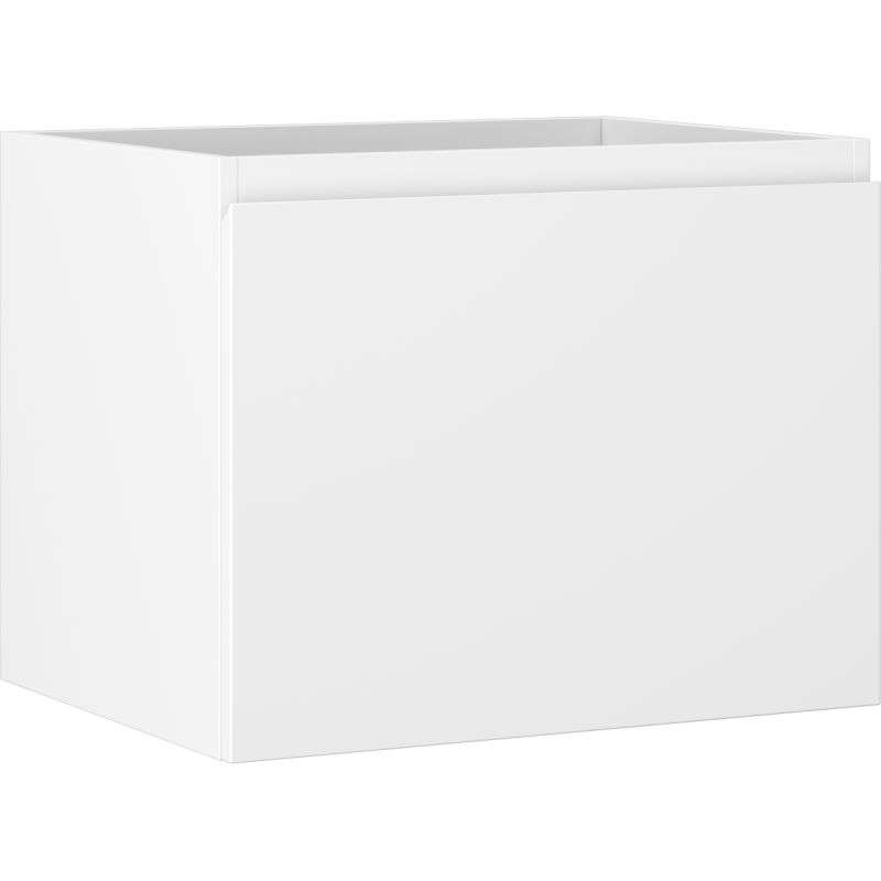 Mexen Orio bathroom cabinet under the sink 60 cm, 1 drawer, matte white - 91A10-06047-1-BF01