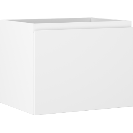 Mexen Orio bathroom cabinet under the sink 60 cm, 1 drawer, matte white - 91A10-06047-1-BF01