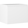Mexen Orio 60 cm Bathroom Vanity Cabinet, 1 Drawer, White Matte - 91A10-06047-1-BF01