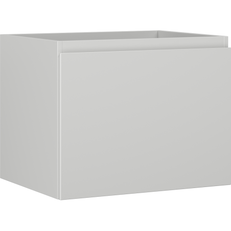 Mexen Orio bathroom cabinet under sink 60 cm, 1 drawer, gray matte - 91A10-06047-1-BF62