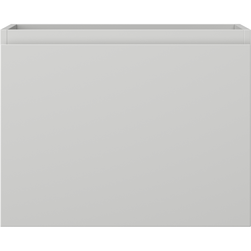 Mexen Orio bathroom cabinet for washbasin 60 cm, 1 drawer, grey matte - 91A10-06047-1-BF62