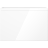 Mexen Orio bathroom cabinet under-sink 70 cm, 1 drawer, white gloss - 91A10-07047-1-BF00