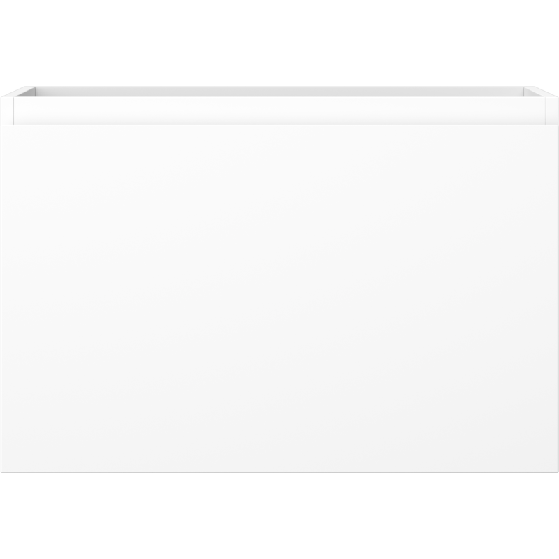 Mexen Orio bathroom cabinet under-sink 70 cm, 1 drawer, white matte - 91A10-07047-1-BF01