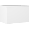 Mexen Orio bathroom cabinet under sink 70 cm, 1 drawer, white matte - 91A10-07047-1-BF01