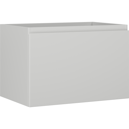 Mexen Orio bathroom cabinet under the sink 70 cm, 1 drawer, gray matte - 91A10-07047-1-BF62